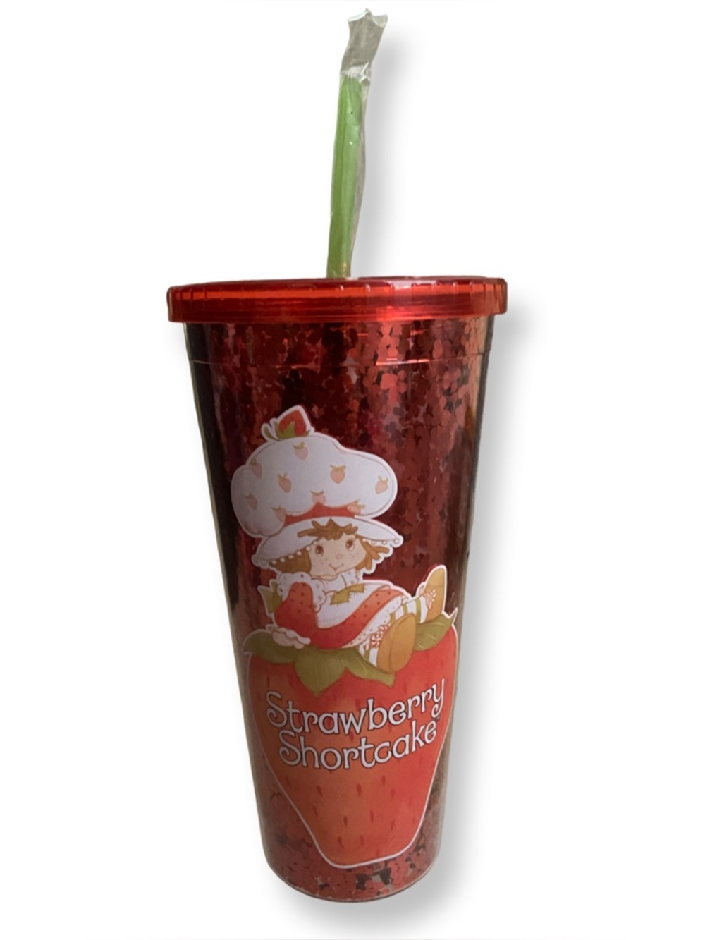 32oz Strawberry Shortcake Tumbler
